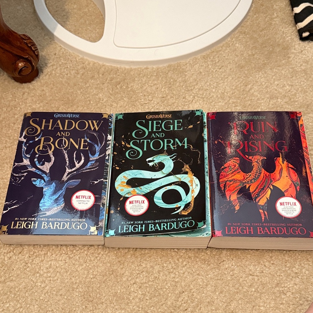 Grishaverse Trilogy by Leigh Bardugo